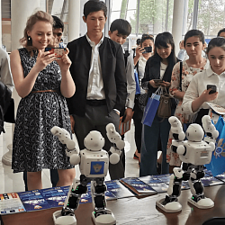 RTU MIREA took part in the XXI International Exhibition “Education and Profession – 2022” in Uzbekistan