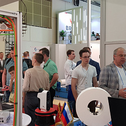 RTU MIREA Participates in Metalworking Show