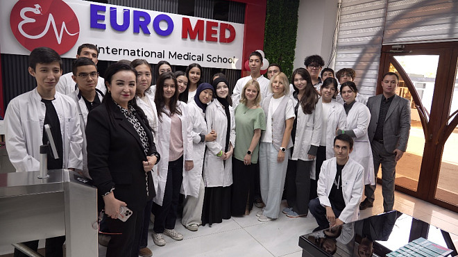RTU MIREA Holds Presentations at Schools in Tashkent, Uzbekistan
