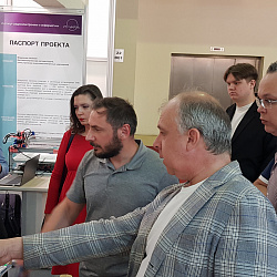 RTU MIREA Participates in Metalworking Show