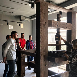 In 2019, the students of the RTU MIREA Preparatory Department for foreign citizens visited a number of excursions