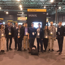 Head of SAP Center of Perspective Developments participates in SAP TechEd 2016 Conference in Barcelona