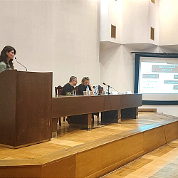 Representatives of the Institute for Advanced Technologies and Industrial Programming took part in the ROSBIOTECH-ECO 2023 International Scientific and Practical Conference 