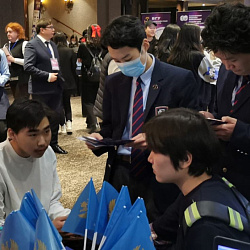 RTU MIREA was represented for the first time at an educational exhibition in Mongolia