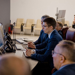 RTU MIREA received a delegation from the Republic of Belarus Ministry of Education 