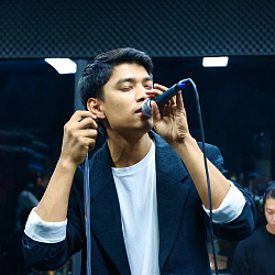 Vocalists of RTU MIREA Culture and Creativity Center Visit Satpayev Technical University