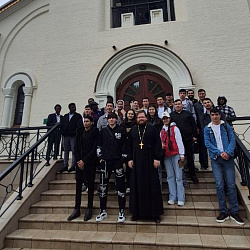 IIE Students Explore Russia’s Spiritual Traditions