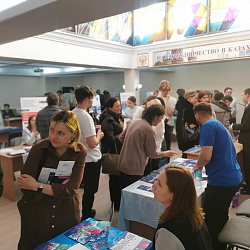 RTU MIREA was represented at the educational exhibition "Study in Russia" in the Republic of Kazakhstan