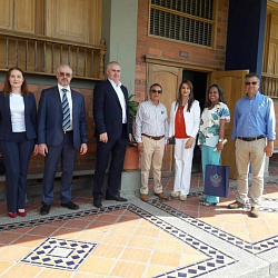Rector of RTU MIREA visited the University of La Gran Colombia with an official visit 