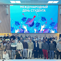 IIE Students Celebrate International Students’ Day