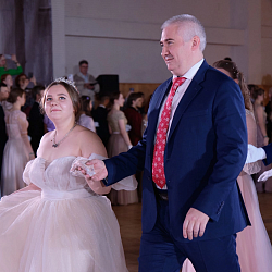 An anniversary traditional ball “The Nutcracker. A Christmas tale” took place at the RTU MIREA Sports Palace