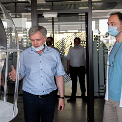 MIREA – Russian Technological University (RTU MIREA) and Skillbox have opened the Center for accelerated training of information technologies specialists