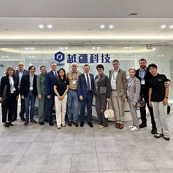 RTU MIREA Representatives Attend 27th China Hi-Tech Fair in Shenzhen