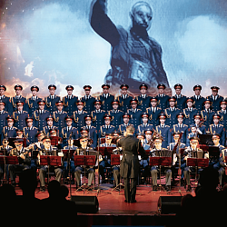 A concert dedicated to the 77th anniversary of the Great Victory took place in the Big Concert Hall of the University
