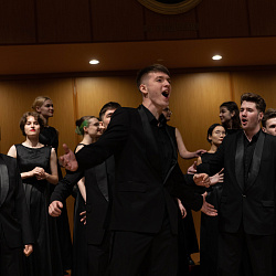 The XII Golden Crane International Choral Assembly was held at RTU MIREA