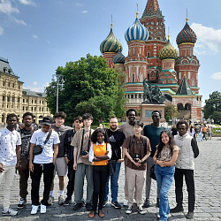 Foreign Students Take Part in Pushkin Birthday Celebrations