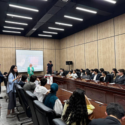 RTU MIREA Takes Part in Dushanbe AI Days