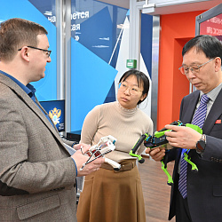 RTU MIREA hosted an official delegation from Jiangxing University of Science and Technology