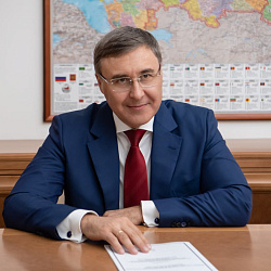 Valery Falkov, Minister of Science and Higher Education of the Russian Federation, congratulated students, lecturers and trainers on the beginning of the academic year