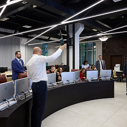 RTU MIREA Hosts Delegation from Russian Ministry of Industry and Commerce