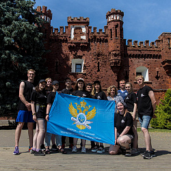 A volunteer trip to the city of Brest, organized by RTU MIREA, has come to an end