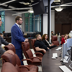 RTU MIREA Hosts Delegation from Russian Ministry of Industry and Commerce
