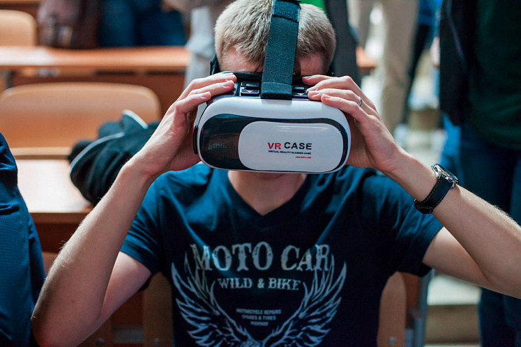 RTU MIREA’s first immersive lectures