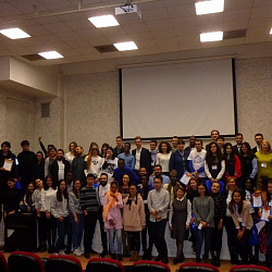 Students of International Education Institute take part in 15th All-Russian Olympiad on Russian as Foreign Language