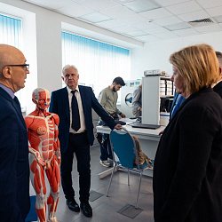 A delegation from the University of Matanzas visited RTU MIREA