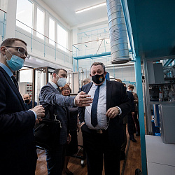 A delegation of the Belarusian State University of Informatics and Radioelectronics visited RTU MIREA