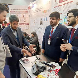 RTU MIREA Delegation Attends ITEX-2025 Show 
