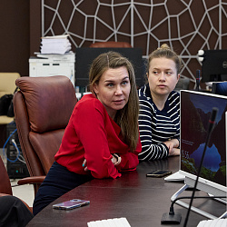 RTU MIREA Hosts Delegation from Russian Ministry of Industry and Commerce