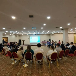 In Tashkent, the Institute of Youth Policy and International Relations of RTU MIREA held an internship course for specialists working with young people