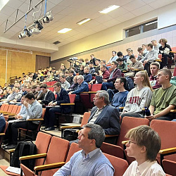 In November, the opening of the VII International Scientific and Practical Conference “Radioinfocom-2023” took place