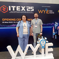 RTU MIREA Delegation Attends ITEX-2025 Show 