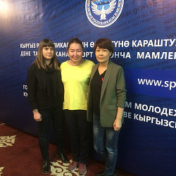 Youth specialists completed internship in Bishkek