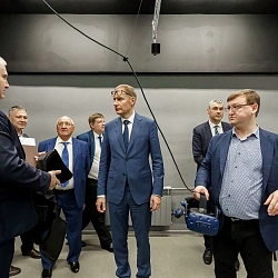 An open lecture “The Treasury of Russia: yesterday, today, and tomorrow” was held at RTU MIREA
