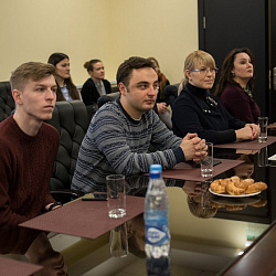 Organizational meeting of project "Beacons of Friendship. Towers of Caucasus"
