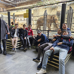 Foreign students of the Institute of International Education visited the Moscow Zoo