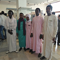 Foreign students of RTU MIREA took part in the Day of Culture of the Republic of Chad