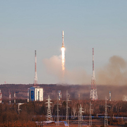 The RTU MIREA1 spacecraft was launched into the Earth orbit by means of the Soyuz-2.1b launch vehicle