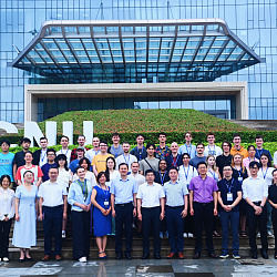 RTU MIREA students completed an internship course at the Summer School of the Central China Normal University