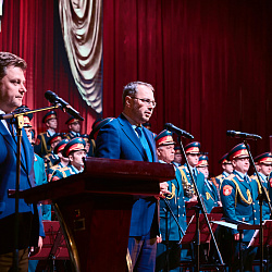 A concert of the Academic Song and Dance Ensemble of the Russian Army named after A.V. Alexandrov took place at RTU MIREA. 