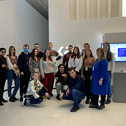 Students of RTU MIREA took part in the international conference “Digital technologies: from education to career-building for young professionals”