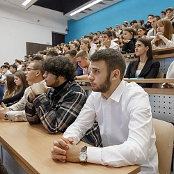 An open lecture “The Treasury of Russia: yesterday, today, and tomorrow” was held at RTU MIREA