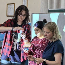 RTU MIREA Holds Presentations at Schools in Tashkent, Uzbekistan