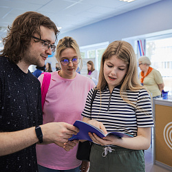 More than 60 events for the applicants were held at RTU MIREA in June