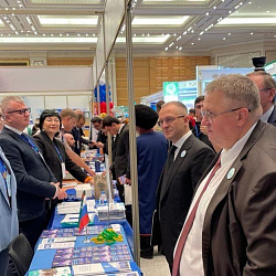 RTU MIREA presented its educational programs for the first time at the international exhibition in Turkmenistan
