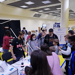  RTU MIREA became an active participant of the NAUKA 0+ Science Festival