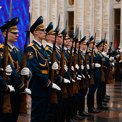 Russian President Vladimir Putin congratulated the All-Russian Student Rescue Corps on its 20th Anniversary